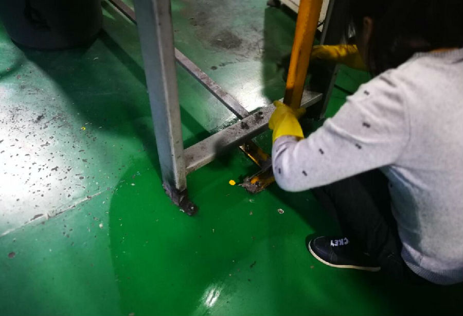 成华区工厂保洁清洗案例